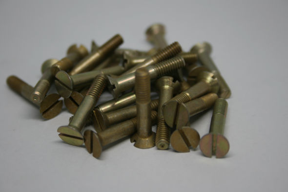 Wkręty lotnicze ze łbem stożkowym 3063A