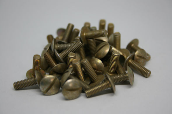 Wkręty lotnicze ze łbem soczewkowym z gwintem na całej długości 3172A 3174A 3175A 3176A 3205A 