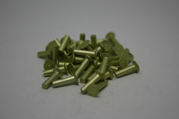 Nity lotnicze ze łbem stożkowym o kącie 120° 3547A 3548A 3549A  3550A 3551A 3552A 